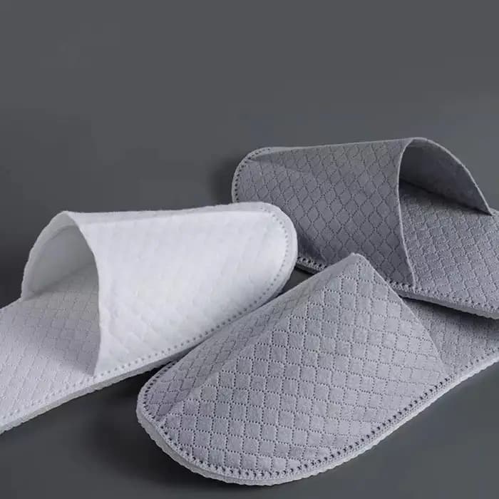 10 paires de pantoufles jetables pour femmes et hommes