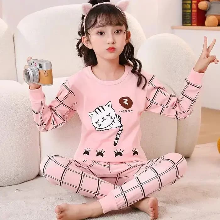 Bébé garçons Pyjamas automne à manches longues vêtements pour enfants
