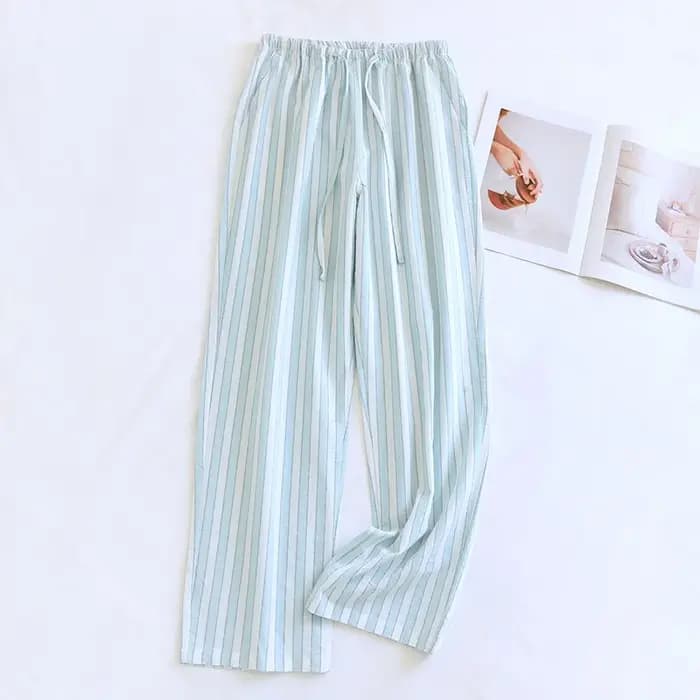 Pantalon de pyjama Design à carreaux pour femmes