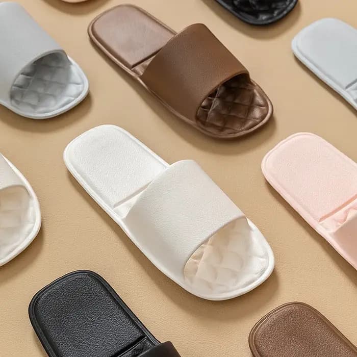 Chaussons de voyage portables pliables pour hôtel