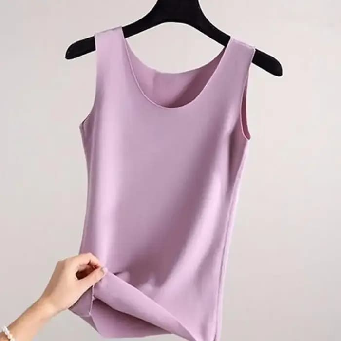 Sous-vêtement thermique gilet Thermo Lingerie femme vêtements d'hiver confortable haut chaud vêtemen