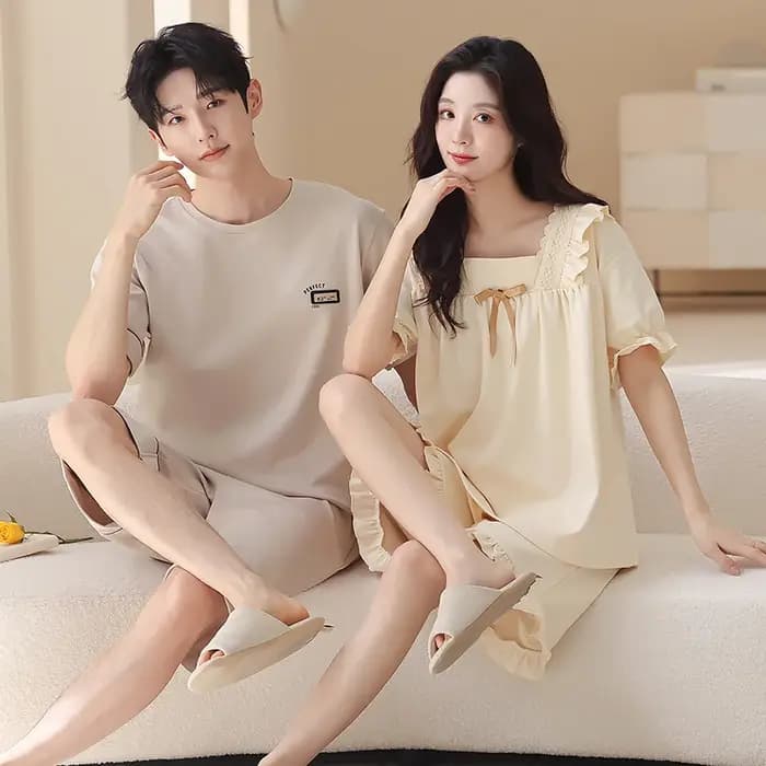 Ensemble de pyjama pour couple