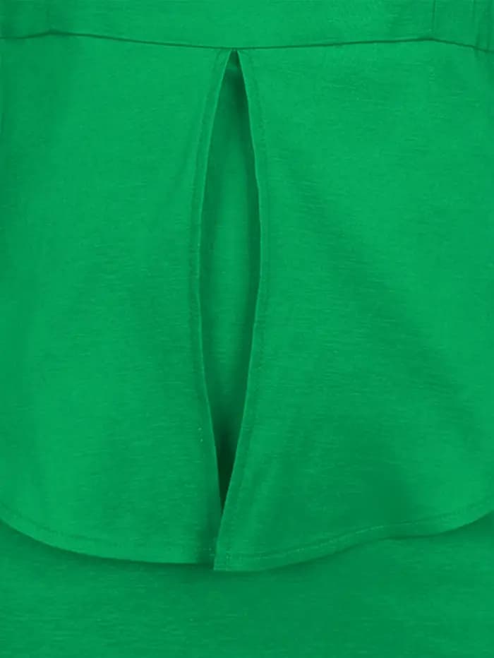 Robe verte élégante pour femmes