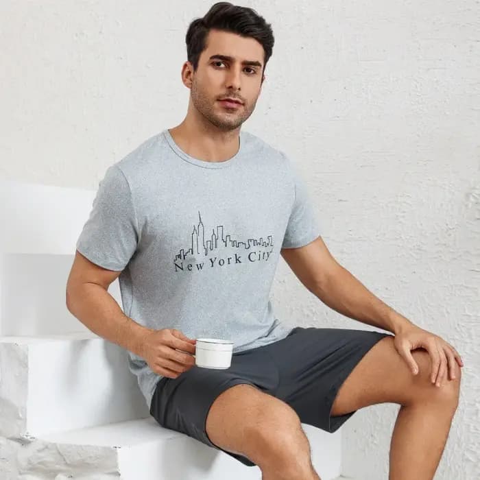 Ensemble de pyjama et de vêtements de détente pour hommes