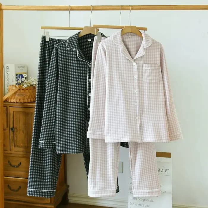 Pyjama de Couple chauffant et maintien au chaud