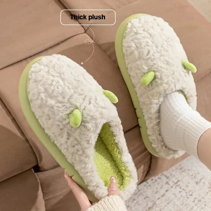 Pantoufles d'intérieur confortables et chaudes pour femmes