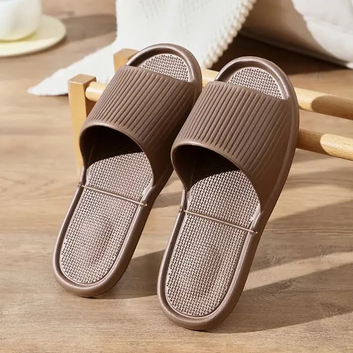 Pantoufles de voyage pliables pour femmes