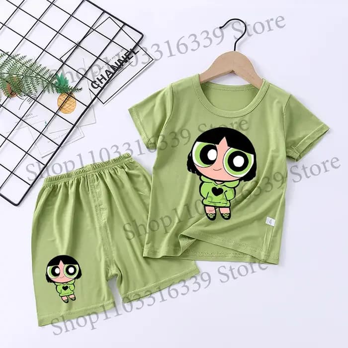 Ensemble pyjama The Powerpuff Girls