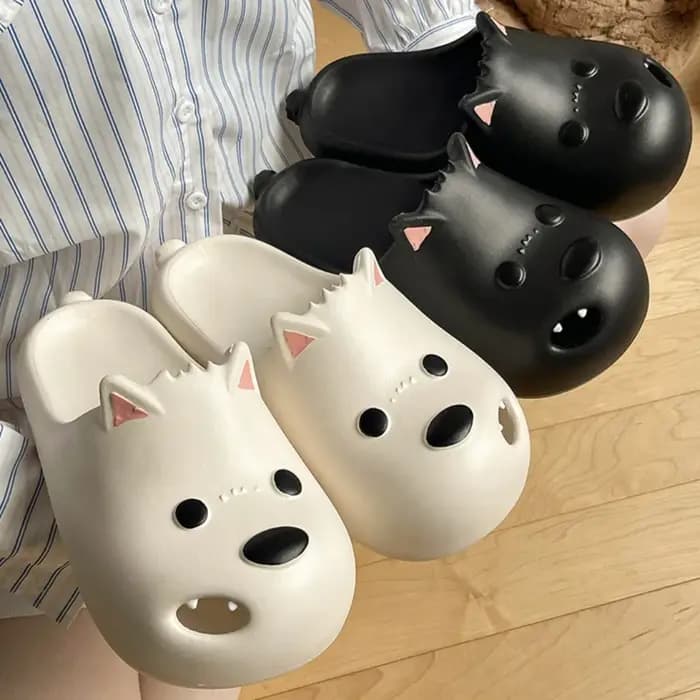 Pantoufles créatives West Highland White Terrier