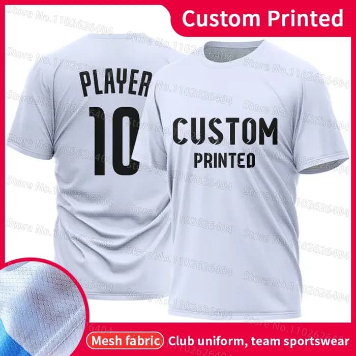 T-Shirt de dehors Personnalisé Respirant et Ajusté