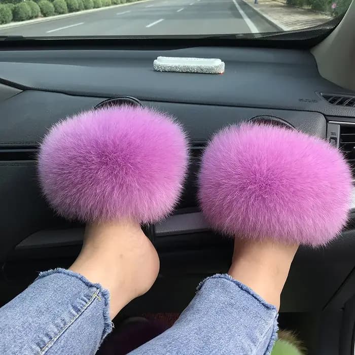 Pantoufles moelleuses pour femmes