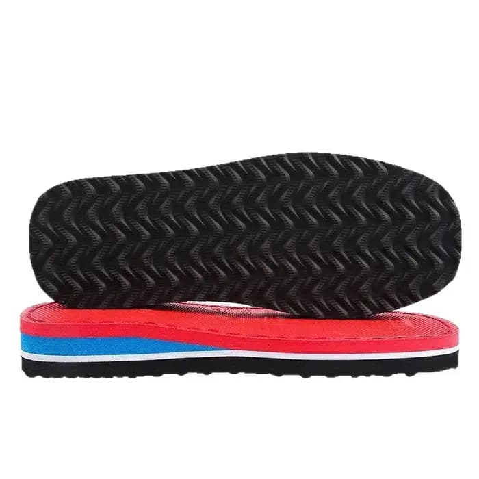 Chaussons en coton à semelle en caoutchouc antidérapante