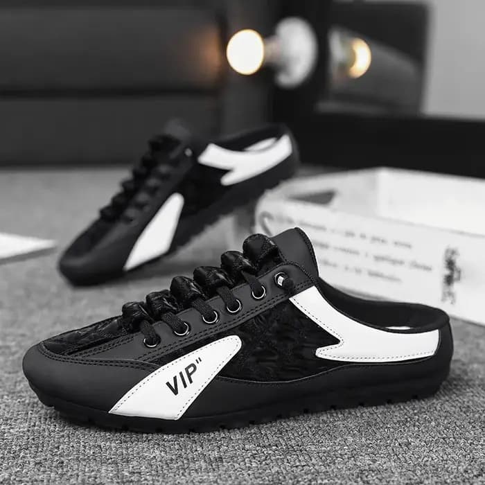 2025 pantoufles d'été pour hommes à la mode hommes fond plat chaussures décontractées semelle souple