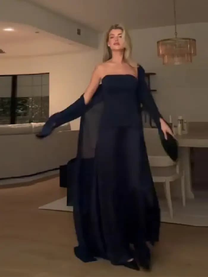 Robe de Soirée Chic et Élégante en Satin pour Femme