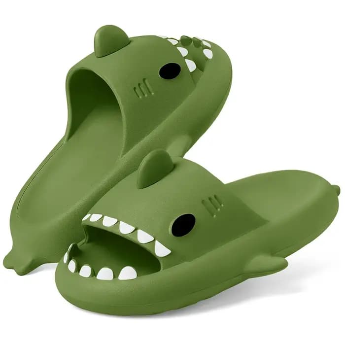 KIDMI requin nuage pantoufles