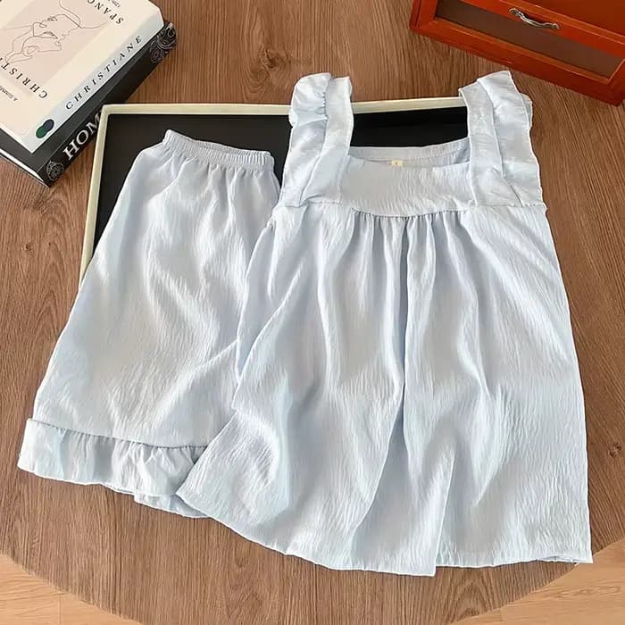 Pyjama bleu pour femme