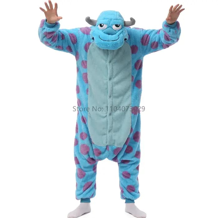 Onesieshow Animal Kigurumi pyjamas Halloween Onesie adulte monstres dessin animé pyjama Cosplay fête femmes hommes Homewear XXL 3XL