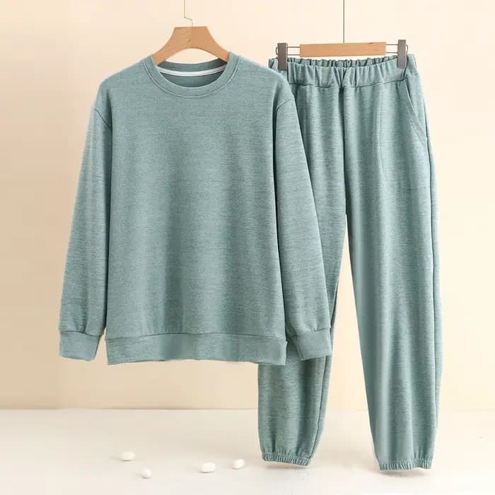Ensemble de vêtements de maison en velours pour hommes