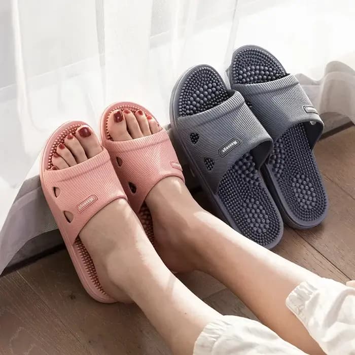 Pantoufles de Massage des pieds pour hommes et femmes