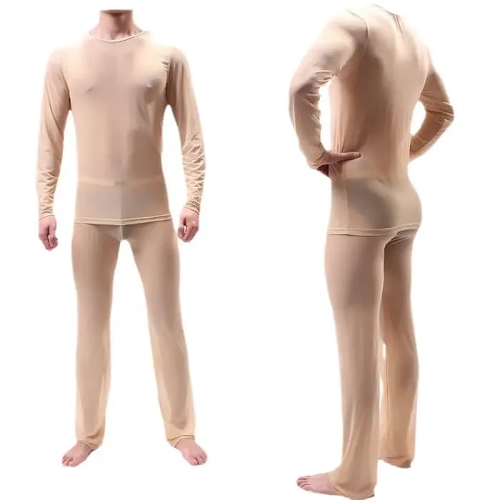 Pyjamas transparents pour hommes