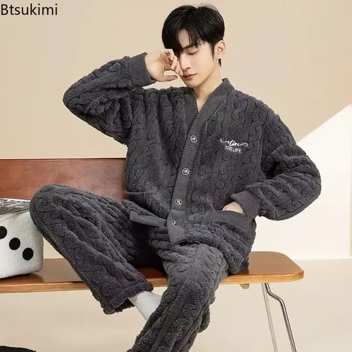 Ensemble pyjama homme 2026 – Hiver