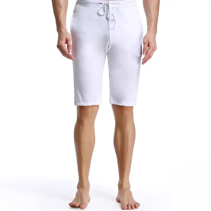 Homme pyjama Pantalon grande taille coton salon