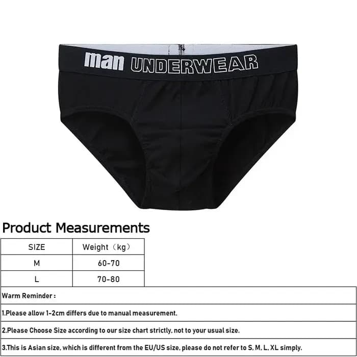 Caleçon confortable en coton pour homme