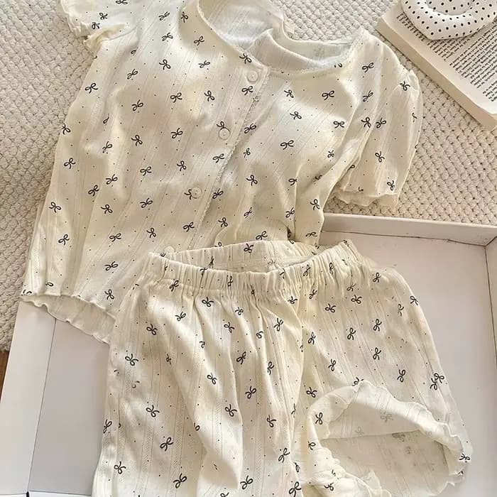 Nouvel ensemble de pyjama d'été pour femme