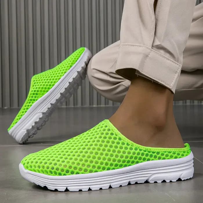 Hommes femmes paresseux pantoufles diapositives intérieur extérieur sandales