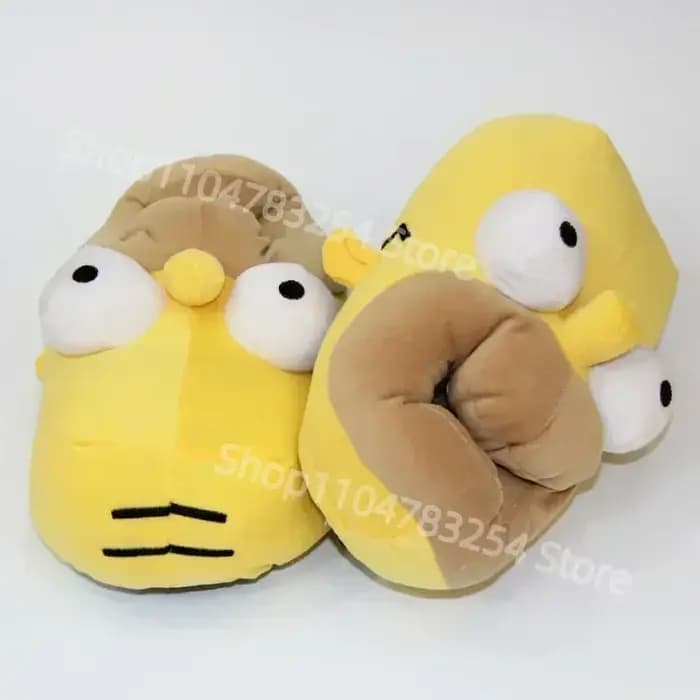 Pantoufles chaudes d'hiver Kawaii pour la maison