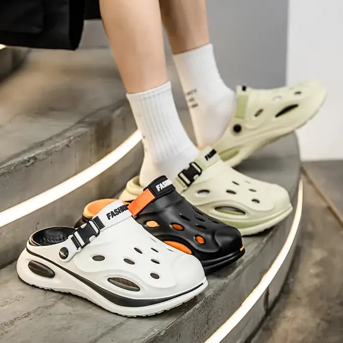Pantoufles d'extérieur pour hommes sabots confortables