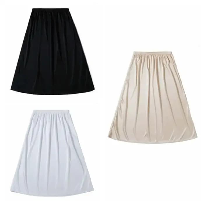 Robe Simple en Satin de soie
