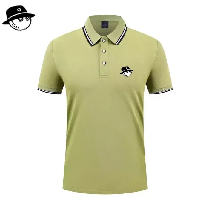 Nouveau Polo d'été de golf haut de gamme pour homme