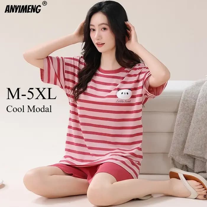 Ensemble de pyjamas pour femmes grandes tailles M-5XL