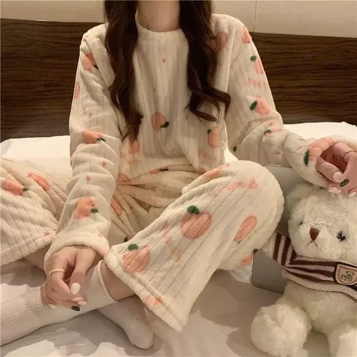 Pyjama d'hiver pour femmes