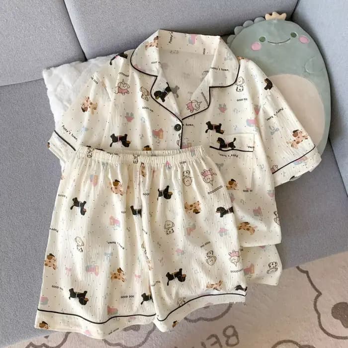 Pyjama d'été pour femme