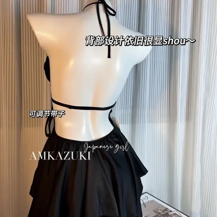 Papillon vêtements de nuit femmes sans manches chemise