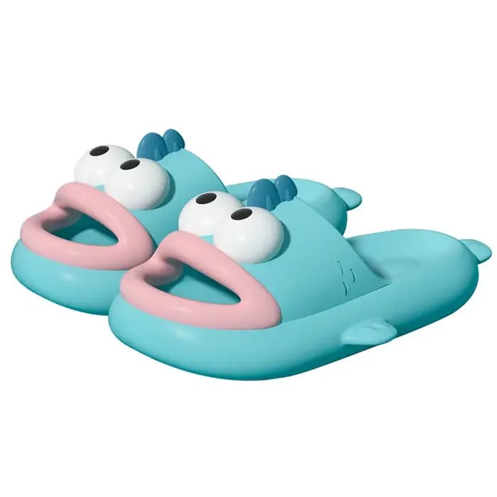 Nuage pantoufle femmes mignon poisson clown sandales été tongs plage diapositives hommes mâle décont
