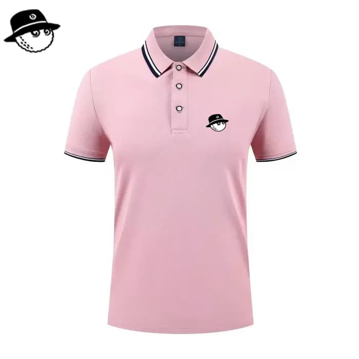 Nouveau Polo d'été de golf haut de gamme pour homme