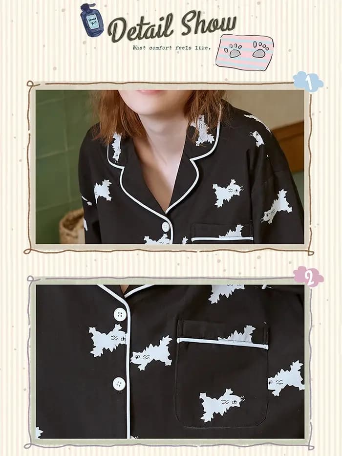 Ensemble de pyjama de luxe pour femmes