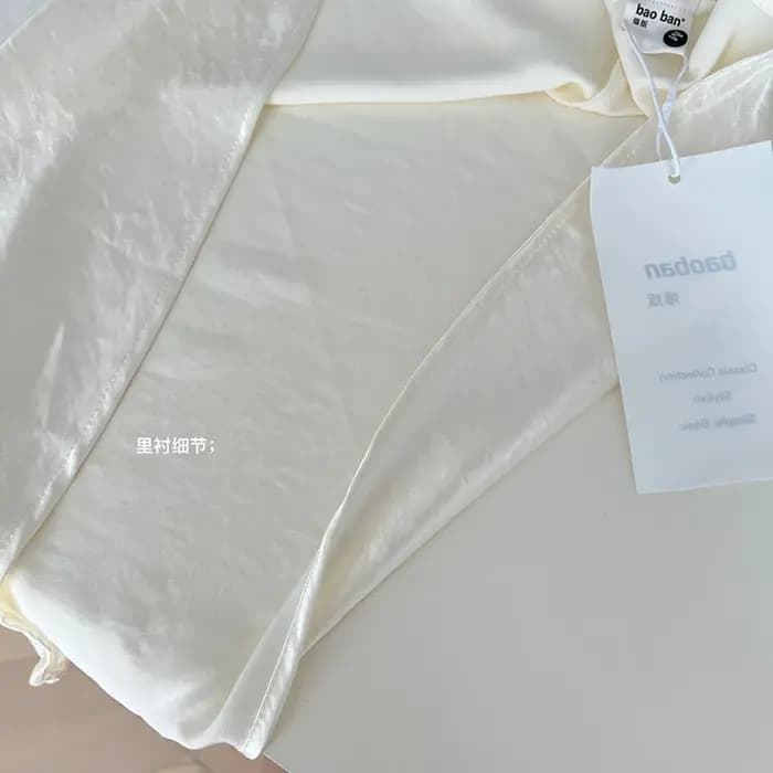 Robe d'été longue en Satin pour femmes