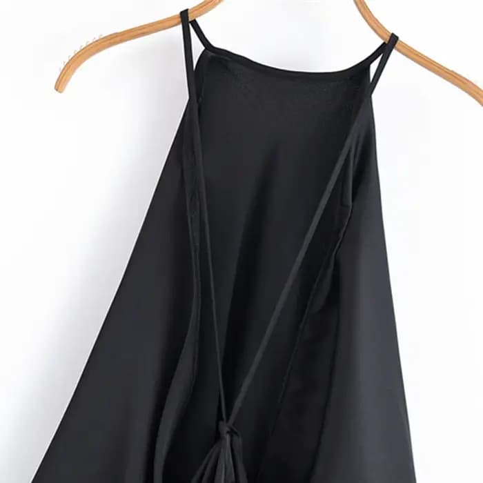 Robe longue en Satin de soie pour femmes