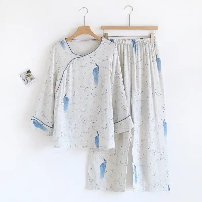 Vêtements de nuit en Fiber de bambou pour femmes