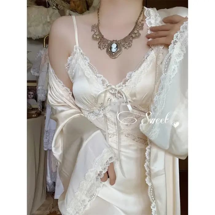 InjSexy-Robe longue fendue à bretelles pour femmes
