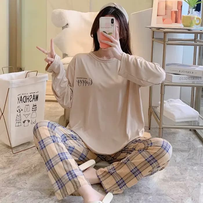 Pyjama deux pièces pour femmes