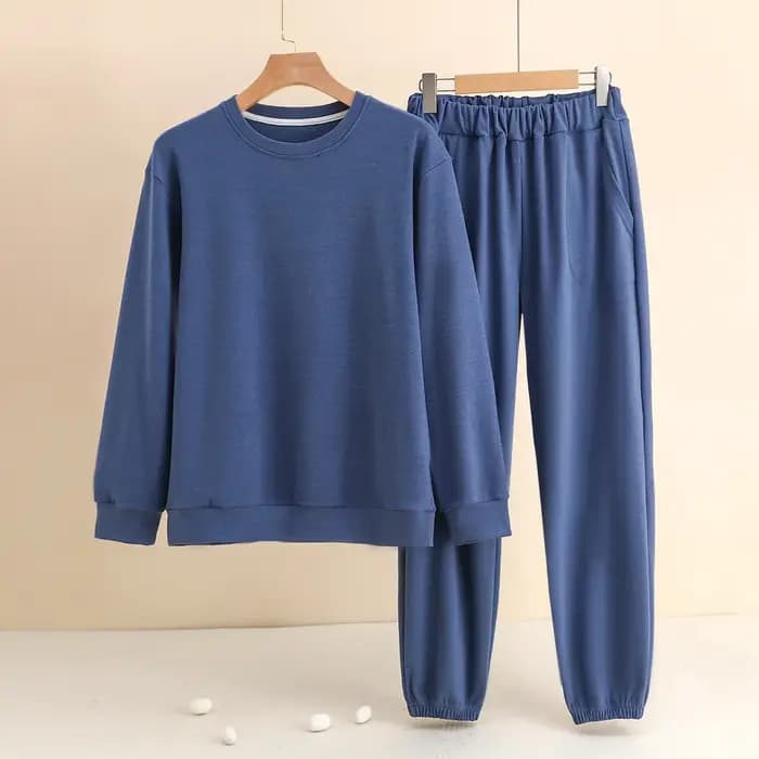 Ensemble de vêtements de maison en velours pour hommes
