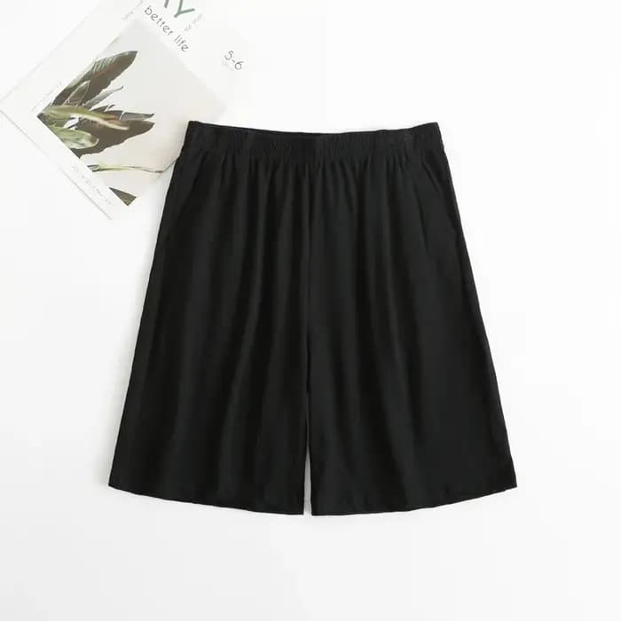 L-5XL Pyjamas Pantalon Pour Hommes Décontracté Grande Taille Vêtements De Nuit Shorts Coton D'été Pyjama Homme