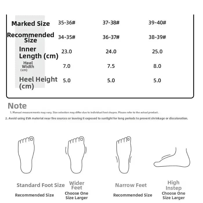 Chaussons de mode antidérapants à semelle épaisse