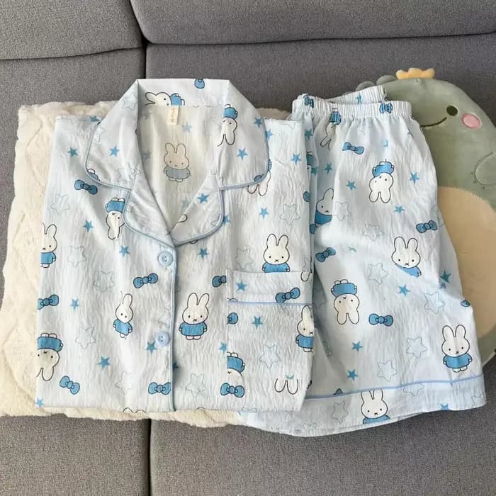 Pyjama décontracté Miffy Lapin de dessin animé