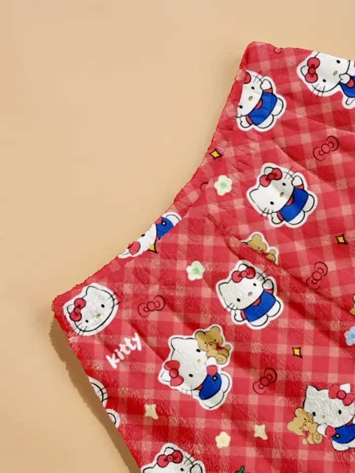 Pantalon de pyjama pour femme avec motifs de dessins animés mignons